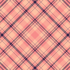 Tartan plaid pattern with texture and warm color.