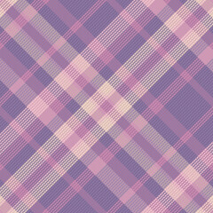Tartan plaid pattern with texture and warm color.