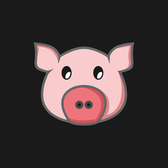  Cute Pig Logo Design Inspirations.
