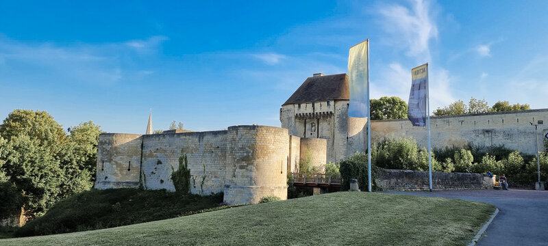 The Chateau Of Caen, Calvados, France