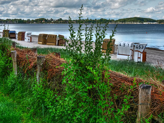 Eckernförde an der Ostsee