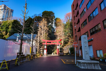 Obraz premium 東京都港区 愛宕神社