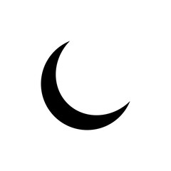 Crescent icon
