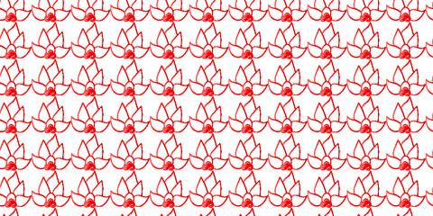 flower art background