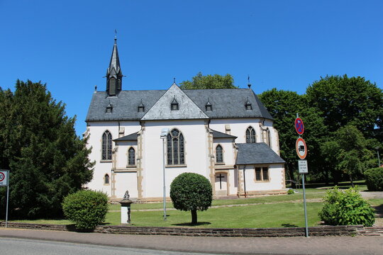 Die katholische Pfarrkirche St. Nikolaus in Wanfried