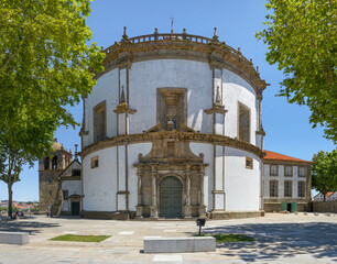 Monastery da Serra do Pilar in Vila Nova de Gaia. Porto, Portugal