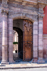 Obraz premium San Miguel de Allende, Mexico scenery