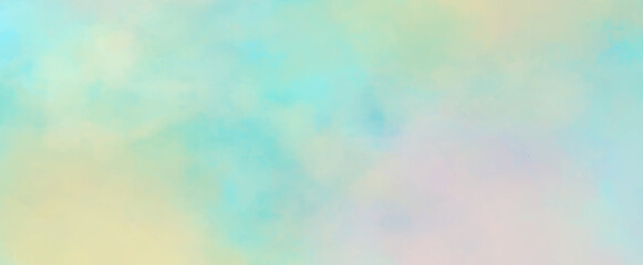 Colorful and beautiful bright and shinny watercolor background, Painted blurry beautiful watercolor with stains, Bright colorful background foe wallpaper, cover, card, decoration and design.