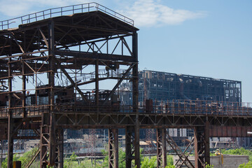 Ukraine / Mariupol / 13.06.22 / Ruins of 