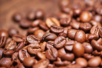 coffee beans background