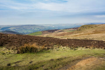 Fototapeta premium Peak District National Park, England, UK