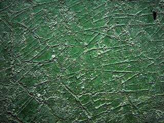 tank armor slashed by shrapnel from a wrecked tank, close-up