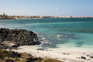 Corralejo beach, Corralejo, Fuerteventura, Canary Islands, Spain
