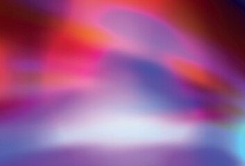 Light Blue, Red vector abstract blurred background.
