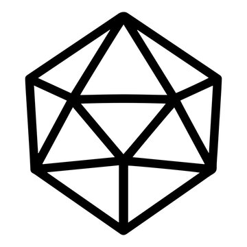 recommend clip art: Digital illustration of dice