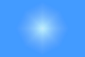 Beautiful blue background with a glowing star. Abstract pattern. Photo stylization.