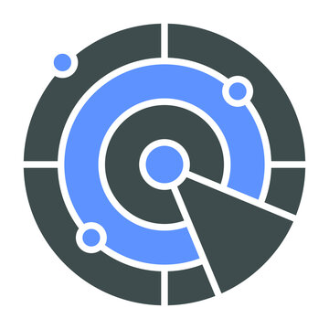 recommend clip art: Radar Icon Style