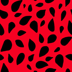 seamless leopard pattern
