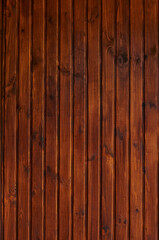 Wood wall with wood background texture. Mahogany texture background.