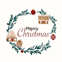 christmas greeting card