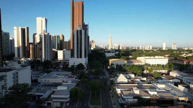 Maring&aacute; - v&iacute;deos a&eacute;reos da cidade de Maring&aacute; no Paran&aacute;