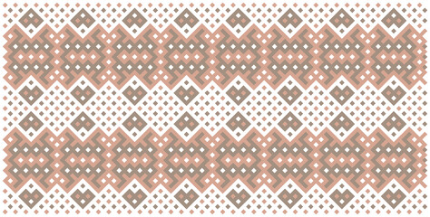 Multicolor truchet tiling connections illustration