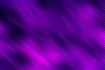 Abstract striped dark violet light fiber with aluminum metal texture material for decoration and background
