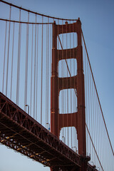 Fototapeta premium Golden gate Bridge San Francisco