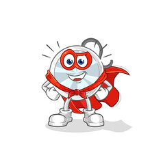 stethoscope heroes vector. cartoon character
