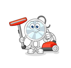 stethoscope clean with a vacuum . character vector