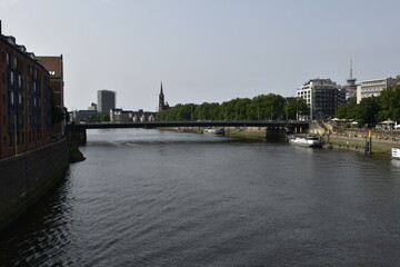 Fototapeta premium in Bremen an der Weser