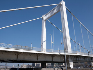 bridge over the river