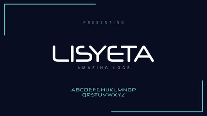 elegant alphabets stock vector letters font style modern classic lettering minimal fashion designs typography with color combination