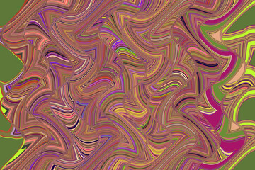 Abstract and Contemporary Digital Art Design