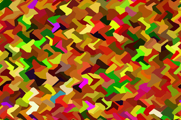 Abstract and Contemporary Digital Art Design