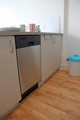 Apartment with dish-washer