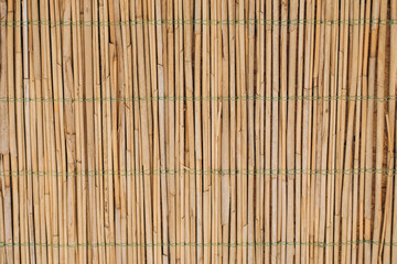 The straw weaving, tropical background