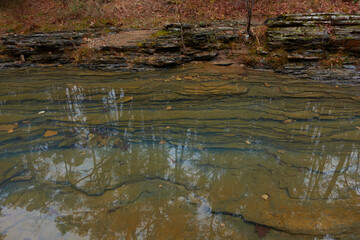 Reflection, Beavers Bend State Park, Broken Bow, OK