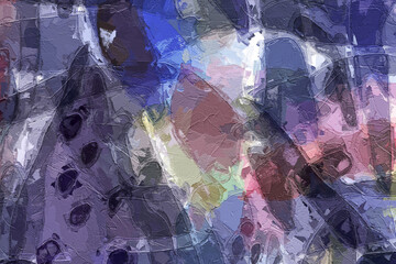 abstract geometric texture illustration