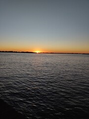 Obraz premium sunset over the sea