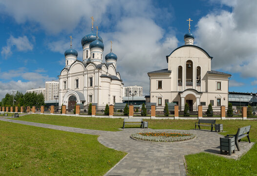 Church of the Holy Righteous Warrior Feodor Ushakov