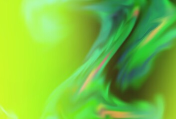 Light Green, Yellow vector modern elegant backdrop.