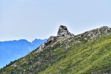 Obraz premium Mt. Kinpu