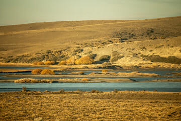 Montanhas e lagos de El Chalten
