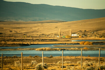 Montanhas e lagos de El Chalten