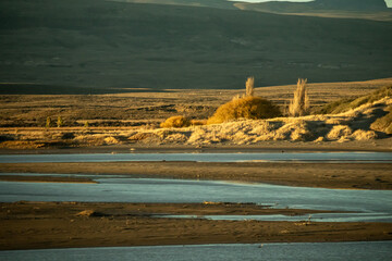 Montanhas e lagos de El Chalten
