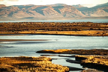 Montanhas e lagos de El Chalten