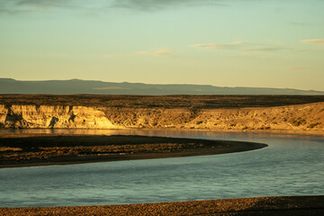 Montanhas e lagos de El Chalten