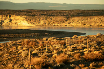 Montanhas e lagos de El Chalten