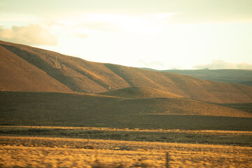 Montanhas e lagos de El Chalten
